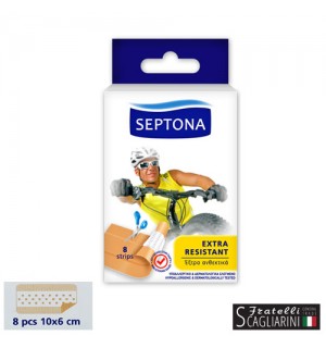 ΤΡΑΥΜΑΠΛΑΣΤ STRIPS ΑΝΘΕΚΤΙΚΟΙ 8τεμ.