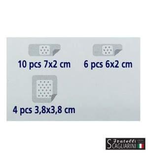 ΤΡΑΥΜΑΠΛΑΣΤ STRIPS ΑΔΙΑΒΡΟΧΟΙ 20τεμ.