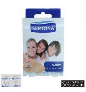 ΤΡΑΥΜΑΠΛΑΣΤ STRIPS ΟΙΚΟΓΕΝΕΙΑΣ 20τεμ.