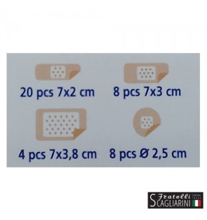 ΤΡΑΥΜΑΠΛΑΣΤ STRIPS ΟΙΚΟΓΕΝΕΙΑΣ 40τεμ.