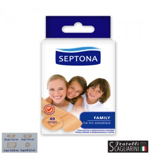 ΤΡΑΥΜΑΠΛΑΣΤ STRIPS ΟΙΚΟΓΕΝΕΙΑΣ 40τεμ.