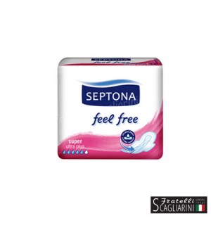 ΣΕΡΒΙΕΤΕΣ SEPTONA  FEEL FREE SUPER 8τεμ
