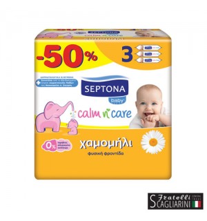 ΜΩΡΟΜΑΝΤΗΛΑ ΧΑΜΟΜΗΛΙ SEPTONA 3X64τεμ