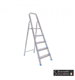 ΣΚΑΛΑ ΑΛΟΥΜΙΝΙΟΥ 4+1 ΣΚΑΛΙΩΝ