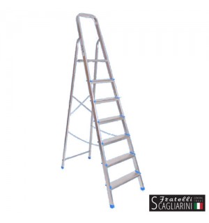 ΣΚΑΛΑ ΑΛΟΥΜΙΝΙΟΥ 6+1 ΣΚΑΛΙΩΝ