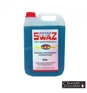 SWAZ "ΣΟΥΑΖ" ΥΓΡΟ ΓΕΝΙΚΟΥ ΚΑΘΑΡΙΣΜΟΥ 4Klg.