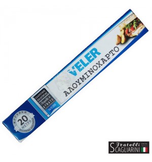 ΑΛΟΥΜΙΝΟΧΑΡΤΟ VELER 20 ΜΕΤΡΩΝ