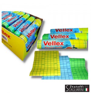 ΠΕΤΣΕΤΑ ΚΑΘΑΡΙΣΜΟΥ VELLEX ΡΟΛΟ 25 Χ 150cm ΠΕΤΣΕΤΑ ΚΑΘΑΡΙΣΜΟΥ VELLEX ΡΟΛΟ 25 Χ 150cm