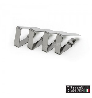 ΠΙΑΣΤΡΑΚΙ ΤΡΑΠΕΖΟΜΑΝΤΗΛΟΥ INOX ΠΙΑΣΤΡΑΚΙ ΤΡΑΠΕΖΟΜΑΝΤΗΛΟΥ INOX