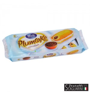 MIDI PLUMCAKE CIOCCOLATO 6τεμ